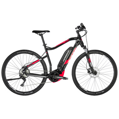 Bicicleta todocamino eléctrica SDURO CROSS 2.0 Negro/Rojo 2019 0